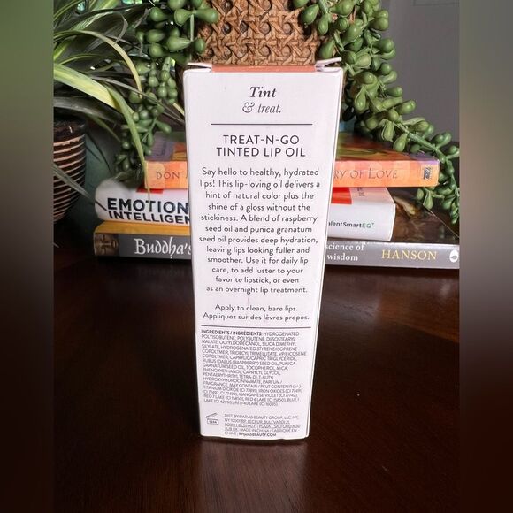 ✨DISCONTINUED✨ LAURA GELLER | “Finish Line” | Treat-N-Go | Tinted Lip Oil (New!) - Picture 3 of 8